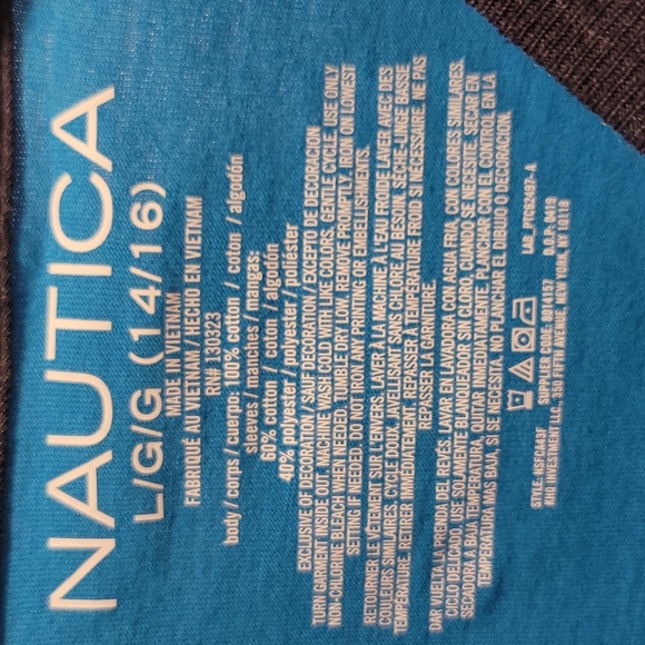 Nautica Long Sleeve - Picture 3 of 4